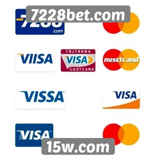 Métodos de pagamento disponíveis no 7228bet.com