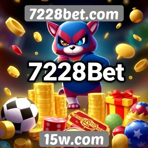 Variedade de jogos disponíveis em 7228bet.com